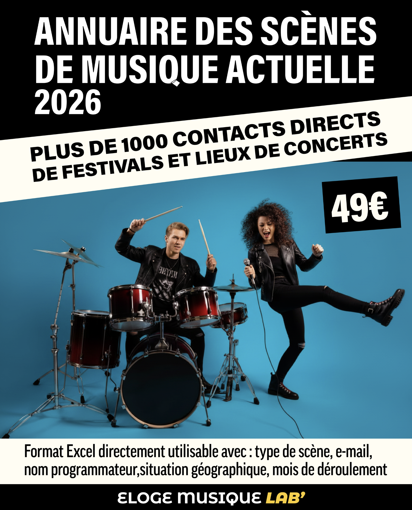 Annuaire des Scènes de Musique Actuelle
